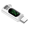 thumbnail image 3 of Pantalla digital tipo-C Adaptador 8K 60Hz Tester medidor potencia PD 240W 80 GBPS () White, 3 of 4
