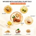 thumbnail image 2 of Aceite capilar Oumigiz, sérum reparador y brillante con oro de 24 quilates, 60 ml, protector térmico, 2 of 8