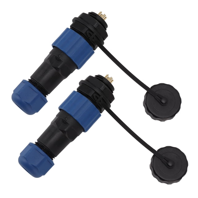 Conector a prueba de agua, 2 piezas SD16 IP68 a prueba de agua S Conector a prueba de agua I Conector a prueba de agua Valor excepcional