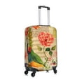 thumbnail image 3 of Balery Vintage Bird Luggage Cover Protector, Scratch And Dirt Resistant, Fits 18-32 Inch Luggage - Small, 3 of 9