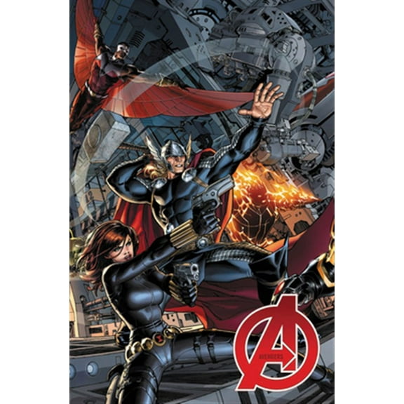 Pre-Owned Avengers by Jonathan Hickman: The Complete Collection Vol. 1 Paperback