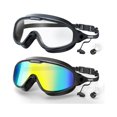 thumbnail image 1 of Chenchen Adult Swim Goggles 2 Pack, Anti-Fog 180° Wide View UV Protection Pool Swimming Goggles for Adult Youth Men Women, 1 of 1