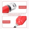 thumbnail image 2 of Luxshiny 1 Set of Multifunctional Ball Pump in Red with Two Way Design for Sports Balls Inflation, 2 of 7
