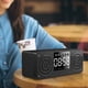 thumbnail image 5 of Ganfancp A10 Reloj de Madera Multifunción Bluetooth Audio Disco U Tarjeta Regalo Teléfono Móvil Ordenador Casa Pequeño Altavoz Accesorios para El Hogar Ofertas Del Día Liquidación 1X Altavoz Bluetoot, 5 of 7