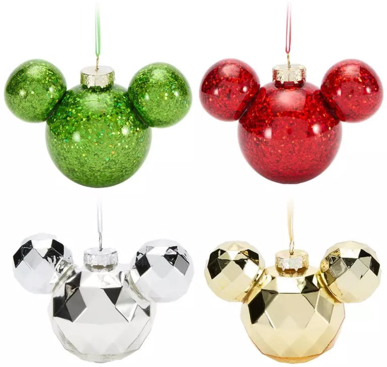 Disney 2025 Holiday Santa Mickey and Minnie Mouse ''Happy Holidays