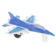 thumbnail image 3 of Dalazy Die cast Toy Airplane Set Of 4 Military Planes And Jets, 3 of 9