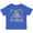 Royal Blue, variant on Inktastic Cocoa Beach Florida Cute Swimming Manatee Boys or Girls Baby T-Shirt