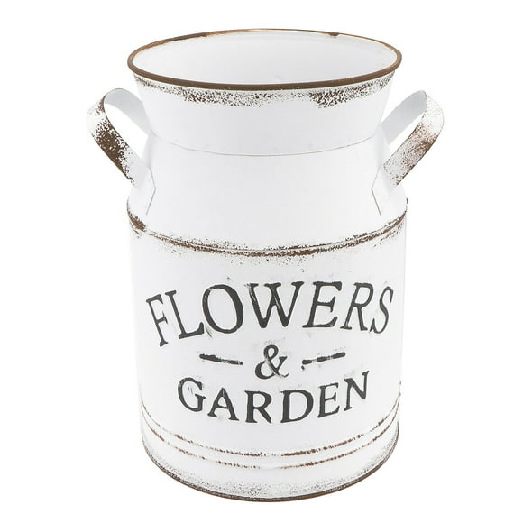 1 pieza de arreglo floral, maceta, jarrón de flores retro, hervidor de flores de metal, adorno de escritorio para la decoración de la oficina del jardín del hogar