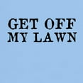thumbnail image 3 of CafePress - Get Off My Lawn T Shirt - Men's Classic Graphic T-Shirt, 3 of 4