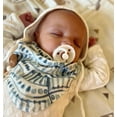 thumbnail image 4 of Crane Baby Ocean Muslin Bandana Baby Bib Set, Blue, 3 Piece Bib Set For Boys and Girls, 4 of 5