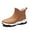 Brown, variant on AUXDIQ Rain Boots Women Short Ankle Waterproof Rain Shoes Outdoor Garden Shoes