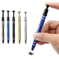 thumbnail image 3 of Electronic Component Grabber Four Claw Chip Gripper Extractor Screw Picker Silver, 3 of 5