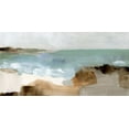 thumbnail image 2 of Barnes, Victoria 18x11 White Modern Wood Framed Museum Art Print Titled - Ocean Sigh III, 2 of 4