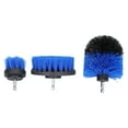 thumbnail image 1 of Kit de Limpieza de Cepillos, Herramienta de Limpieza de Accesorio de Cepillo de Perforacióna Azul Duradero para la Alfombra para la Alfombra para la Bañera para el Piso Piso Piso, 1 of 1