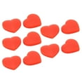 thumbnail image 4 of Tennis Racket , Lightweight Tennis Racket Vibration Dampener 10 PCS  For Training Red,Pink, 4 of 8