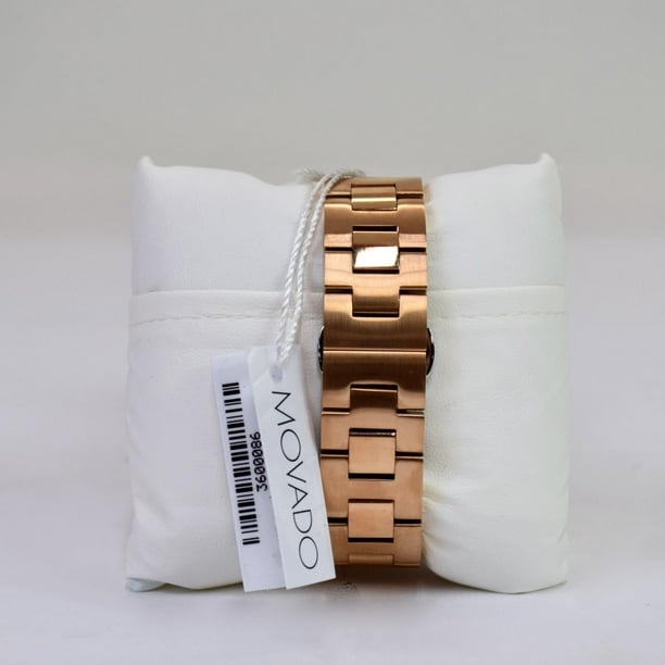 Movado 3600550 Bold Rose Gold Tone Ladies Watch Walmart