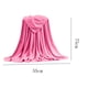 thumbnail image 3 of Xihbxyly Liquidación de verano Toalla de baño de franela Manta polar coral Manta polar Farai Manta de franela lisa Manta de yoga Manta polar coral, 3 of 5