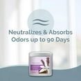 thumbnail image 2 of 15oz Gel Odor Eliminator - Absorb & Remove Tough Odors in Pet Areas, Bathrooms, Basements, Garage, Cars, RVs & Boats - Eliminate Odors Quickly (1-Pack, Lavender Vanilla), 2 of 4