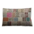 thumbnail image 1 of Ahgly Company Outdoor Rectangular Contemporary Lumbar Throw Pillow, 13 inch by 19 inch, 1 of 5
