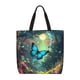 thumbnail image 1 of Fotbe Enchanted Forest Butterfly A Bolsa Tote con Estampado para Mujer, Bolsos con Cremallera, Bolsa de Hombro Casual de Gran Capacidad con Bolsillos Internos, 1 of 7