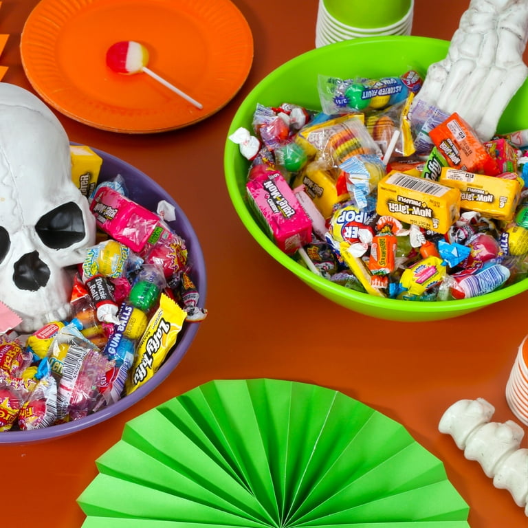 Candy Mix Assorted - Candies Bulk - 4 Pounds - Pinata Stuffers - Fun Size -  Individually Wrapped - Party Candies for Kids