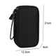 thumbnail image 2 of Estuche de viaje organizador de cables Laklulu, bolsa para dispositivos electrónicos, cargador portátil, pequeños accesorios tecnológicos, 2 of 5