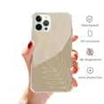 thumbnail image 2 of Abstract Leaf Case for iPhone 11 Pro Max,Aesthetic Art Design TPU Shock-proof Cover Case, 2 of 5