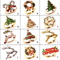 thumbnail image 2 of Christmas Napkin Portable Paper Tissues Table Decoration  Cane, 2 of 8