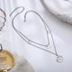 thumbnail image 5 of XWSHYW Collares Colgantes Gargantilla con Colgante de Estrella para Mujer, Joyería de Cadena Larga Dorada, 5 of 5