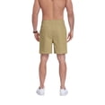 thumbnail image 6 of Iceglad Men’s Casual Shorts Cotton Stretch Elastic Waist Summer Shorts Lightweight Drawstring Comfort Fit Lounge Beach Shorts with Pockets, 6 of 7