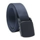 thumbnail image 2 of Cinturón de nailon para hombre, cinturón de tela para hombre con hebilla deslizante para traje vaquero, 32 mm Azul oscuro, 2 of 6