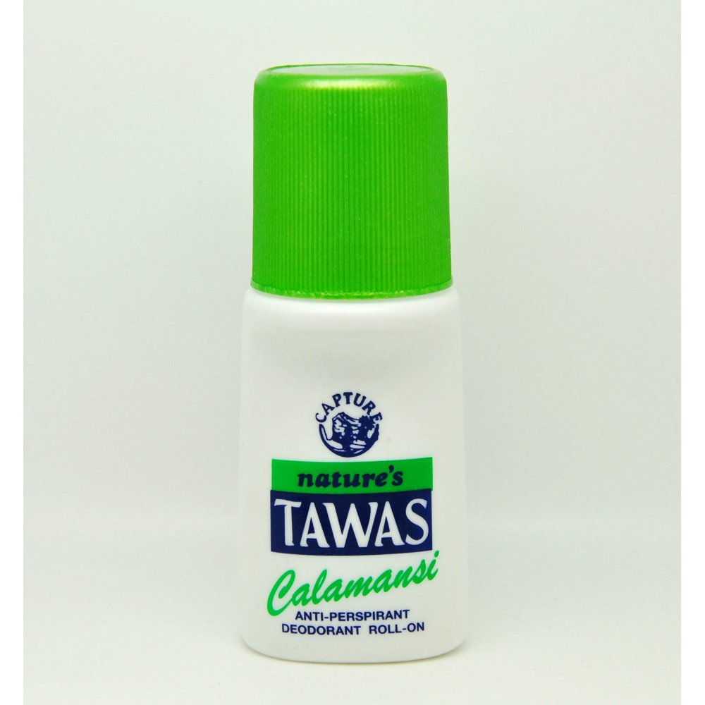 Natures Tawas AntiPerspirant Rollon Deodorant 50ml (sold individually