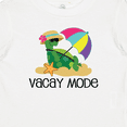 thumbnail image 4 of Inktastic Vacation Travel Funny Vacay Mode Girls Baby T-Shirt, 4 of 5