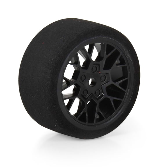 Pro-Line Racing Fifty6 Foam Tire Mounted on Circuit Black Wheel 8mm Hex 4 PRO1031610