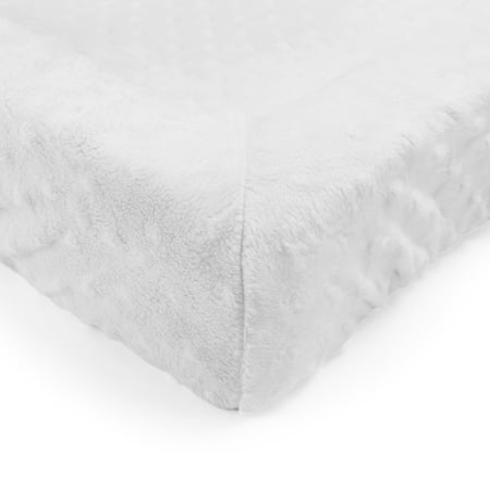 Minky Dot Changing Pad Cover