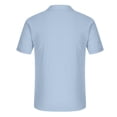 thumbnail image 7 of CAIXIA Boys Button Down Chambray Shirts Casual Short Sleeve Cotton Linen Shirt with Pockets for Kids, 7 of 7