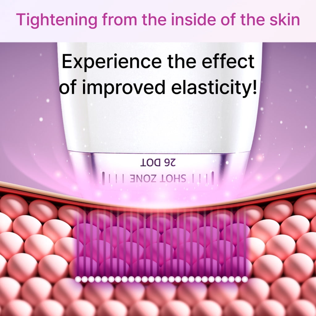 DUALSONIC Professional Alpha HIFU Beauty Device Body Set - Advanced Home Care Skin Lifting & Anti-Aging Device for Face and Body, Korea Skincare, Body care