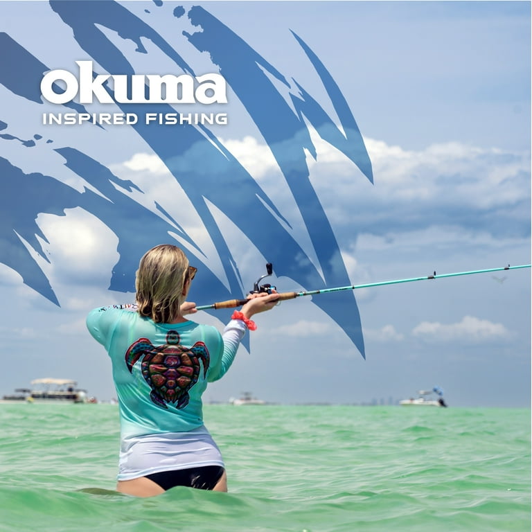 Okuma Convector Cv-354dlx Left Hand Low Profile Line Counter