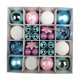 thumbnail image 1 of 42 piezas de adornos de bolas de Navidad Yotijar juego de adornos decorativos 3 cm a 6 cm bolas colgantes Rosa, 1 of 10