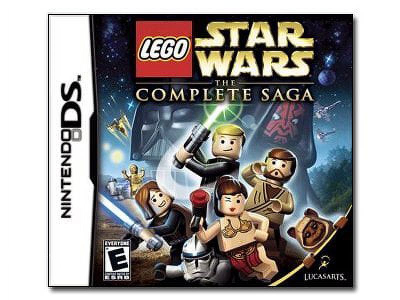 LEGO Star Wars: The Complete Saga - image 2 of 3