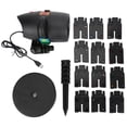 thumbnail image 1 of USB Christmas Projector Lights with 12 Slides Projection Lights for Holidays Halloween Parties Decoration, 1 of 22