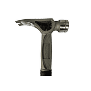 Stiletto TiBone TBM14RMC Mini Hammer 14 oz Head Titanium Head 16 in OAL Black Handle