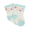 thumbnail image 5 of Gerber Casual Low-Cut Printed Socks (Infant) 4 Pack, 5 of 7