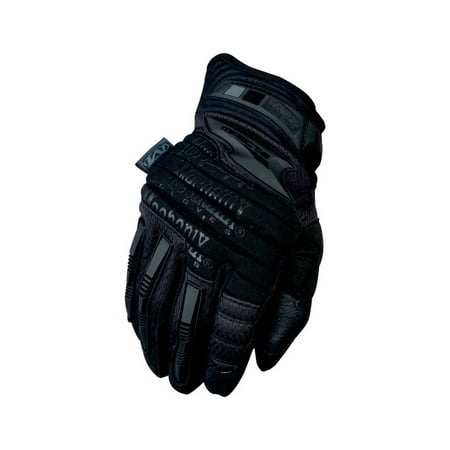 Mechanix Wear MP2-55-010 M-Pact 2 Covert Gloves - Large, Black