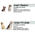 thumbnail image 5 of PETMAKER 30x30.5 Couch Cover for Dogs with Memory Foam Bolster (Brown), 5 of 8