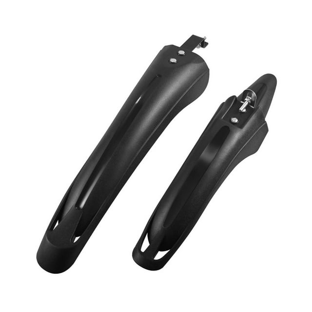 jinwen 2 Pieces Bike Set Front Rear Mud Guards for Riding Outdoor Snow Bikes 37CMx8.5CM