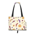 thumbnail image 5 of LNWH Autumn Foliage Umbrella Pumpkin Pattern Dog Carrier Bag, Pet Dog Carrier Purse Foldable Waterproof Pet Tote Bag for Cat and Small Dog, 5 of 8