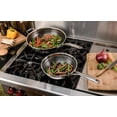 thumbnail image 6 of Black Cube Quick Release Chef’s Pan Stainless Steel Induction Frying Pan 9.5 Inch 2.5 Quart, 6 of 9