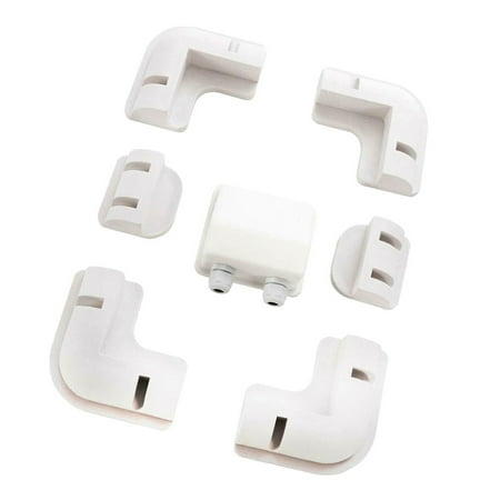 

wendunide Electrical Tools RV Bracket Cable Solar Motorhome Corner Panel kit Tools & Home Improvement Mounting Angle