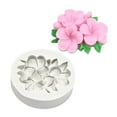 thumbnail image 2 of 3D Flower Silicone Candle Molds for Candle Soap Making Chocolate Fondant Silicone Mold for Chocolate Candy Cake Baking, 2 of 9